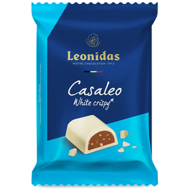 Leonidas Gevulde Tablet Casaleo Wit 75g