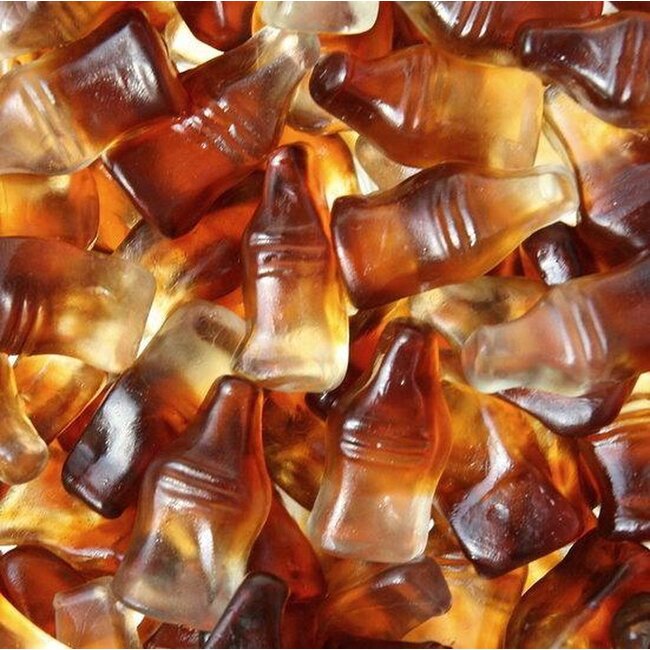 Haribo Cola Bottles 1kg Value Pack