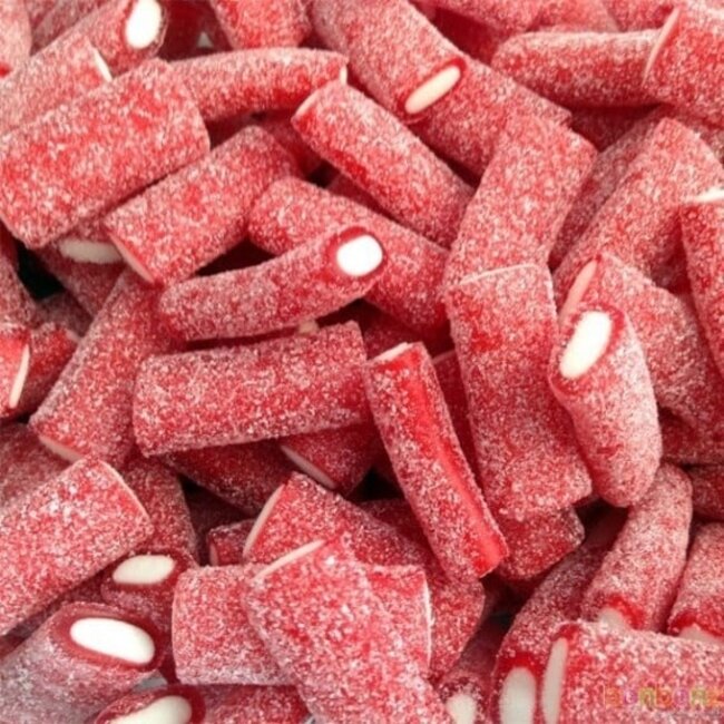 Haribo Red Fizz Fraise Acidulé Pack Avantage 1kg