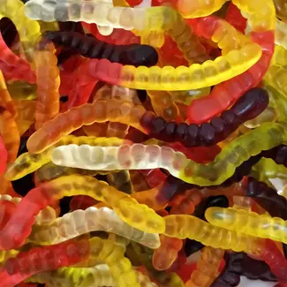 Haribo Vers Luisants 1kg PACK AVANTAGE