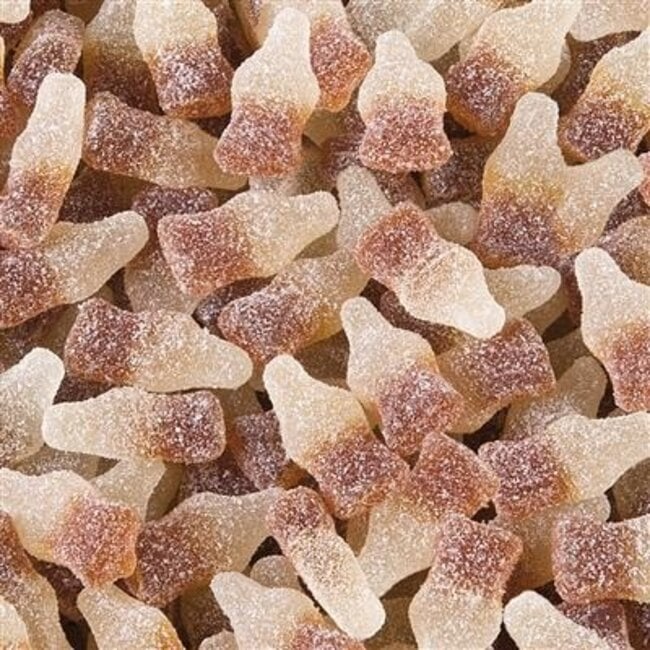 Haribo Happy Cola mini Fizz 1kg PACK AVANTAGE
