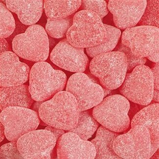 Haribo Frambozenhartjes 1kg VOORDEELPAK