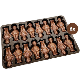 Leonidas Box 96 Brussels Manneken Pis (milk chocolate)