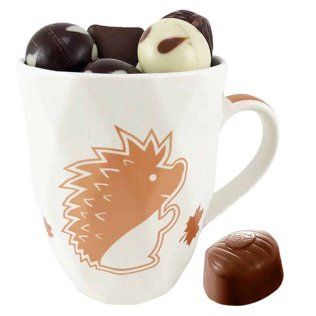 Mok Egel met 250g Herfstpralines
