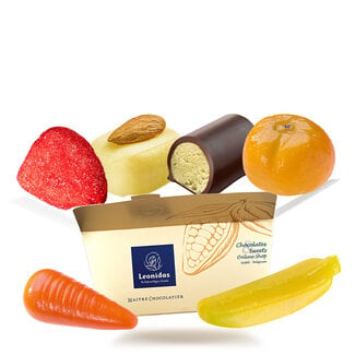 Leonidas Marzipan 500g (of your choice)