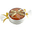 Leonidas Boîte ronde d'automne avec 24 délicieux chocolats