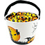 Leonidas Cardboard tub with 1.3kg of Halloween chocolate balls