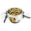 Leonidas Kartonnen pot met 1,3kg Halloween chocoladeballetjes