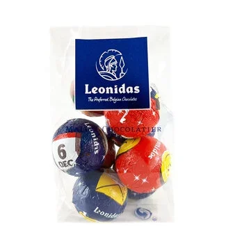 Leonidas Zakje 8 Sinterklaasballetjes