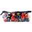 Trousse avec 32 boules en chocolat Saint-Nicolas + Autocollants amusants