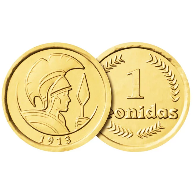 Leonidas Chocolademunten 350g