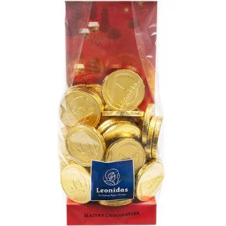Leonidas Chocolate Coins 350g