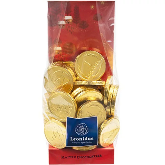 Leonidas Chocolademunten 350g