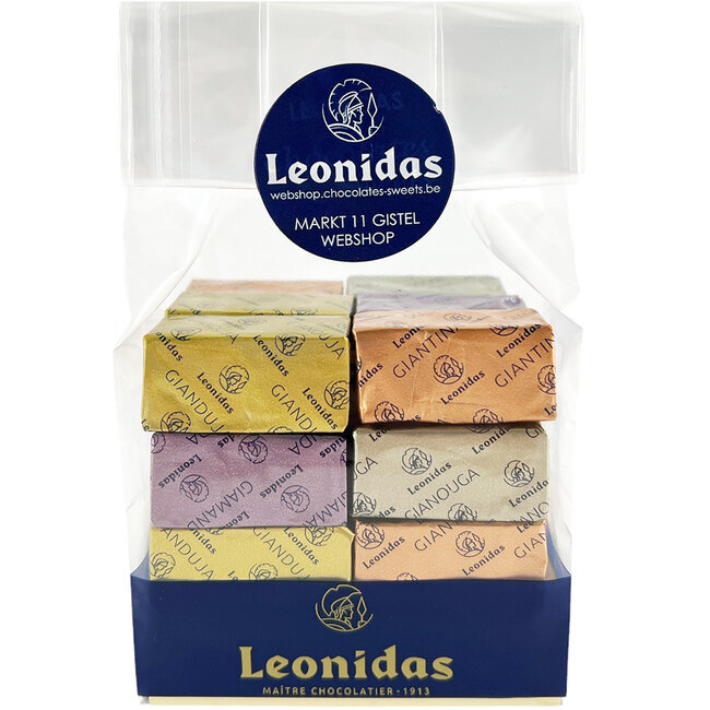 Leonidas Gianduja 190g (Mix) - Premium Schokoladen-Genuss