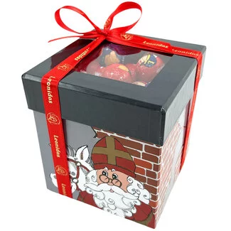 Leonidas Chimney box - 80 Saint-Nicholas balls