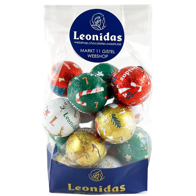 Leonidas Feestelijk zakje met 16 chocoladeballetjes