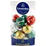 Feestelijk zakje met 16 chocoladeballetjes