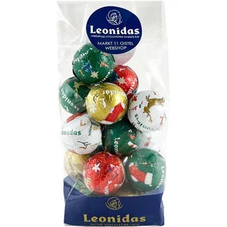 Leonidas Sachet 18 Boules de fête