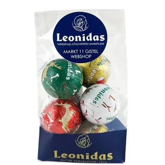 Leonidas Zakje 8 Feestballetjes