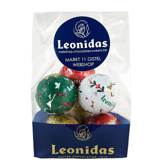 Leonidas Bag of 6 Festive Balls