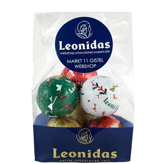 Leonidas Zakje 6 Feestballetjes