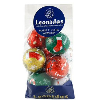 Leonidas Bag of 10 Festive Balls