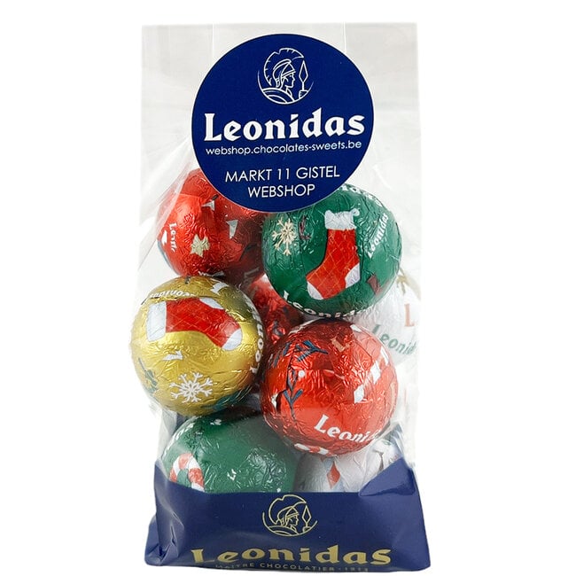 Leonidas Zakje met 10 Feestballetjes