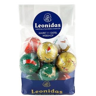 Leonidas Bag of 12 Festive Truffles