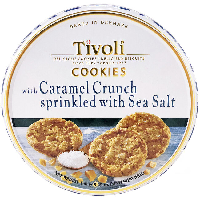 Cookies with Caramel and Sea Salt 150g