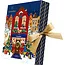 Adventskalender met 24 Pralines voor een heerlijke decembermaand