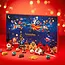 Leonidas Adventskalender voor kinderen met 24 heerlijke chocolade verrassingen