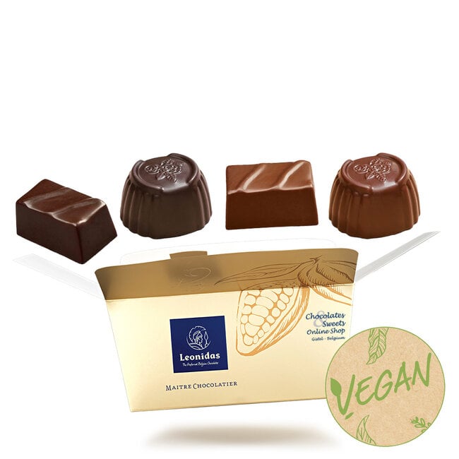 Leonidas Pralines Végan 500g - Chocolat Belge Végétal