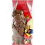 Sachet Père Fouettard (L) avec figurine en chocolat au lait et douceurs