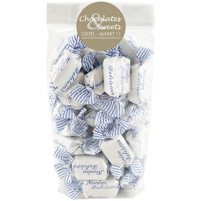 Traditionelle flämische Babelutten Karamell-Bonbons 250g