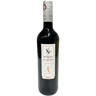 Moment de Plaisir Rot 75cl.