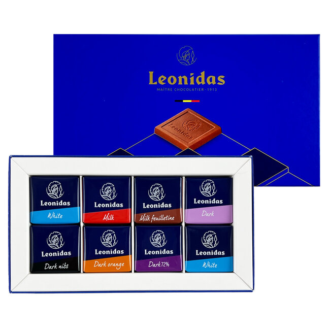 Leonidas Coffret cadeau 24 Napolitains assortis