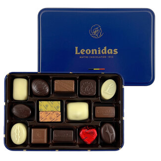 Leonidas Metal gift box 15 chocolates