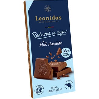 Leonidas Tablet Milk 100g - Reduced sugars