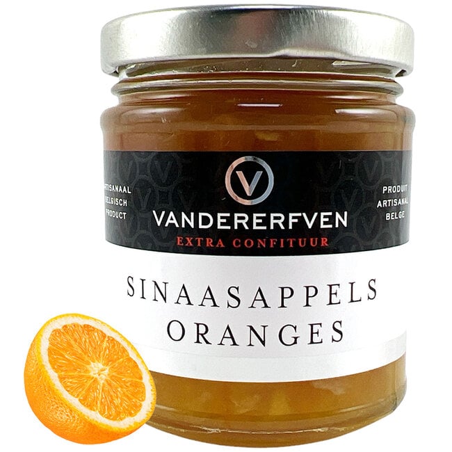 Vandererfven Sinaasappel confituur 215g