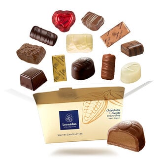 Leonidas Pralines (with praliné) 1,5kg