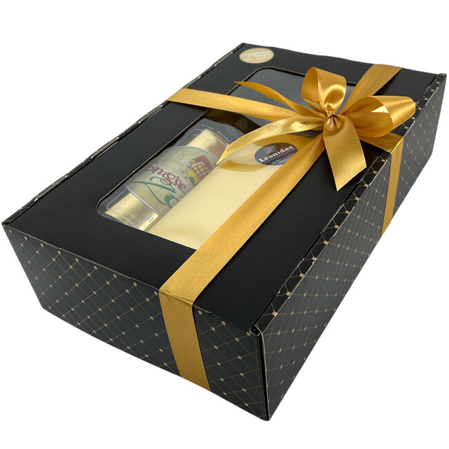 Leonidas Assortiment de chocolats belges 750g et bière Brugse Zot 75cl