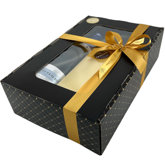 Leonidas Pralines en fles CAVA 75cl 1kg