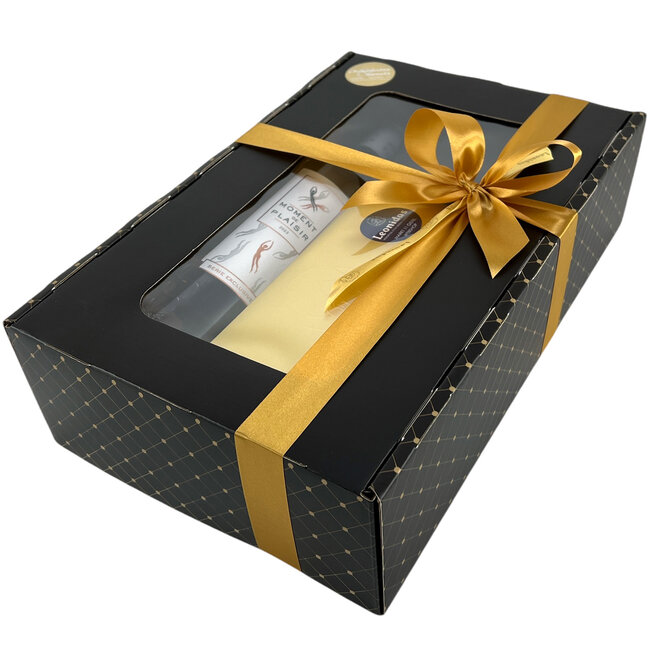 Leonidas Assorted Chocolates 750g and French Rosé Wine 75cl Gift Set