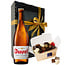 Leonidas 1kg Pralines en fles Duvel 75cl