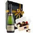 Leonidas 1kg Pralines en fles Champagne Gobillard 75cl