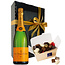 Leonidas 750g Pralinen und Flasche Champagne Veuve Clicquot 75cl