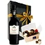 Leonidas 1kg Pralines en fles rode Porto 75cl