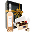 Leonidas 750g Pralines en fles Rosé Wijn 75cl