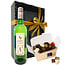 Leonidas 1kg Chocolats et bouteille de Vin Blanc 75cl