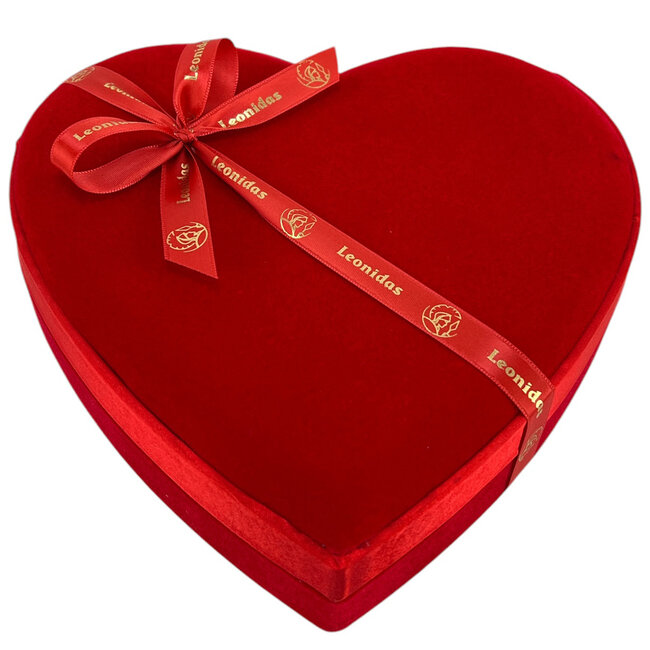 Leonidas Fluweel hart pralines (28 stuks)